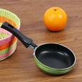 thumbnail image 3 of 8-Inch Mini Non-Stick Frying Pan - Single Serve Skillet for Eggs, Grilled Cheese, Induction Compatible, 3 of 8