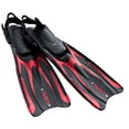 thumbnail image 2 of Tusa Vesna Scuba Dive Fin - Small - Metallic Dark Red, 2 of 5
