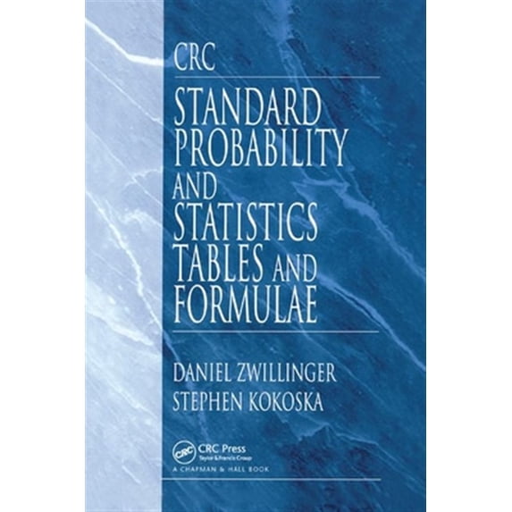Pre-Owned CRC Standard Probability and Statistics Tables and Formulae, (Paperback)