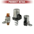 thumbnail image 6 of Unique Bargains Transmission Shift Solenoid Replacement for Ford for Mazda Black Brown 1 Set, 6 of 6