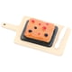 thumbnail image 3 of Mini comida para muñecas, pan mini para regalo para niños, niñas y niños pequeños, cocina Pizza de arándanos, 3 of 9