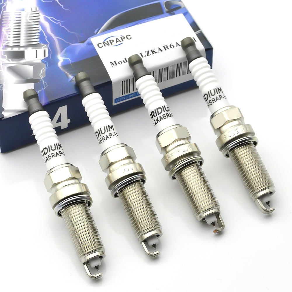 4x Ignition Coil & IRIDIUM Spark Plug Kits for Nissan Altima Sentra Tiida Versa