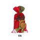 thumbnail image 3 of Billuyoard Bolsa de regalo pequeña de Navidad Reno Muñeco de nieve Papá Noel Cordón Bolsa de galletas de caramelo Bolsa de regalo de decoración de Type7 NO7 Billuyoard JR0718-03, 3 of 6