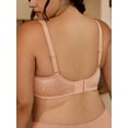 thumbnail image 2 of Wingslove Women's Full Coverage Plus Size Bra Non Padded Wireless Minimizer Bra, Pink Nude 48H, 2 of 5