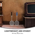 thumbnail image 3 of TEHAUX 2 Sets Of Alloy Mini Badminton Racket Grip Decoration Outdoor Carry Bag Accessories, 3 of 6