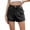 #04 Gray 【Mix, Match & Rotate: Stock Up on Daily Colors】, variant on Women's Solid Color Denim High Waisted Half Shorts with Pockets, Casual Summer Beach Wear, Womens Denim | TruHer,Army Green L