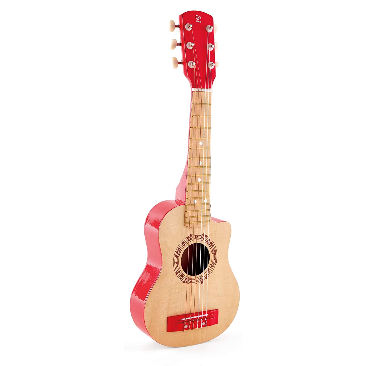 Hape E0602 Flame First Kids Wooden Toy Guitar Ukelele Musical