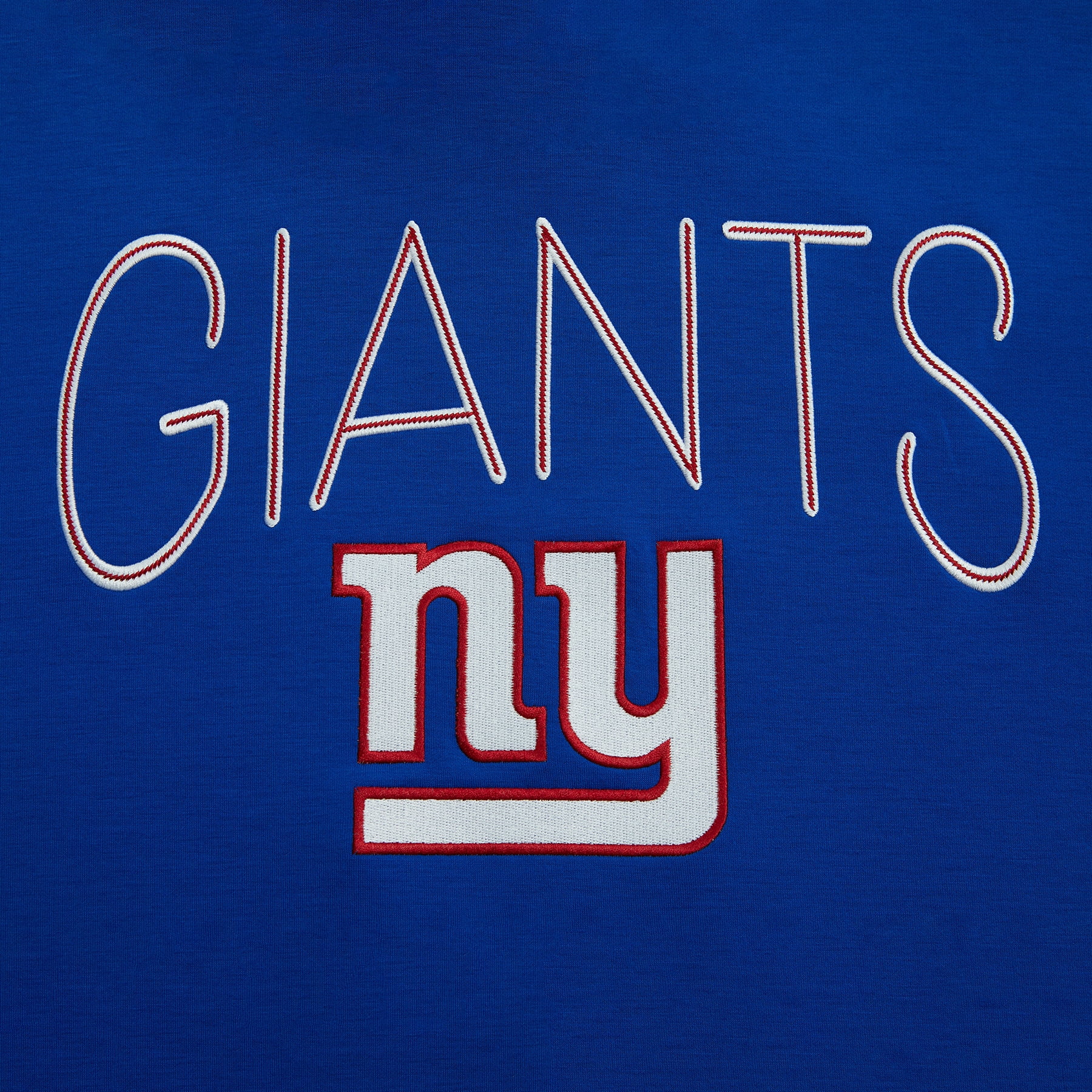NFL Womens New York Giants Hoodie Game Day Fan Apparel