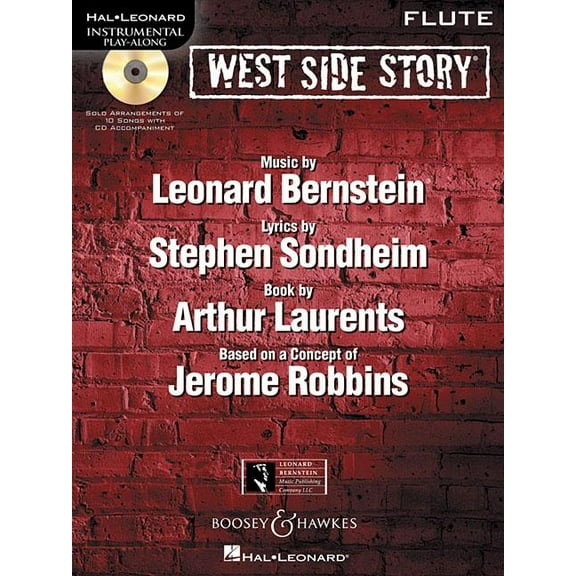 Hal Leonard Instrumental Play-Along: West Side Story : Instrumental Play-Along Book/Online Audio (Mixed media product)