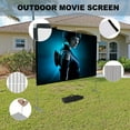 thumbnail image 3 of SKERELL 80 inch Outdoor Projector Screen with Stand,Portable Movie screen,Foldable projection screen, 3 of 7