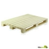 Packnwood Wood Pallet - 11.8 x 7.9 x 1.2 in.