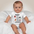 thumbnail image 3 of Baby Romper Siamese Baby Fart Attire Letter Cartoon Superman Print Romper, 3 of 6