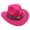 Hot Pink, variant on Leey-World Baby Boys Girls Cowboy Hat Baby Cowgirl Hats Infant Toddler Hats Western Hats for Kids Size,3-8 Years