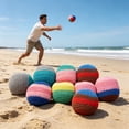 BBilaBu 6PCS Hand Made Knitted Footbag Set,Assorted Footbag Crochet ...