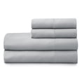 thumbnail image 4 of Hotel Style 500 Thread Count Tri-Blend with Lyocell Bed Sheet Set, Queen, Soft Silver, 4 of 9