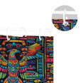 thumbnail image 5 of Yayeee Shower Curtain with Hooks 72"x72" Waterproof Fabric Bathroom Hanging Decor, Abstract Eagle, 5 of 5