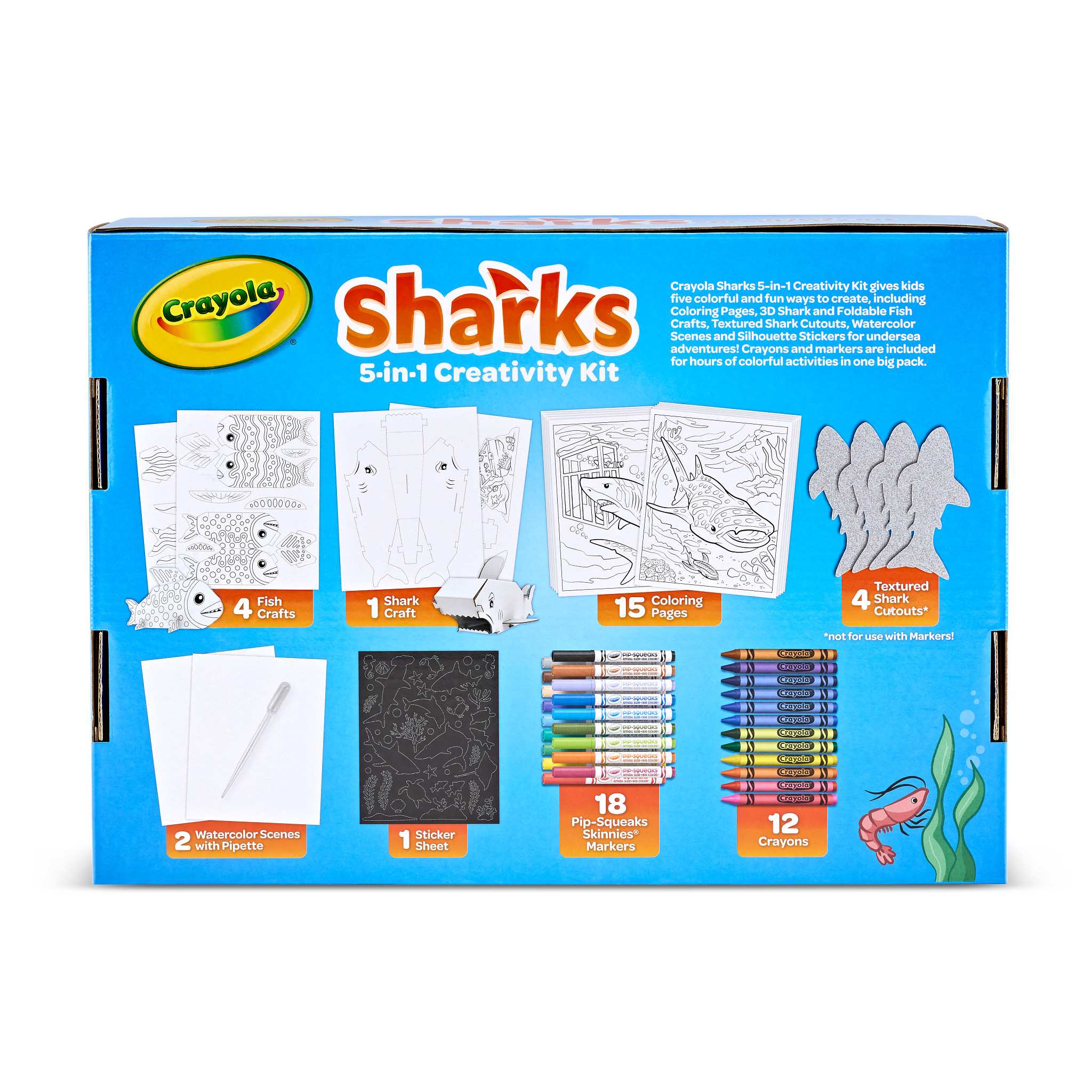 Crayola 5:1 Shark Activity Kit
