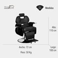 thumbnail image 2 of Sillon BARBERO STAY ELIT BARB-01 Negro, 2 of 4