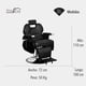 thumbnail image 2 of Sillon BARBERO STAY ELIT BARB-01 Negro, 2 of 4