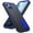 Blue+Navy, variant on Stand Case for Motorola Moto G 5G 2025 with Metal Kickstand Hard PC & TPU Back Shockproof [Military Grade Protection] Heavy Duty Rugged Hybird Protective Cover for Moto G 5G 2025, Gray+Green