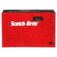 thumbnail image 6 of Scotch-Brite 64660 Durable Flex Hand Pads, Ultra Fine, 4-1/2" x 9", 25 Pads, 6 of 6
