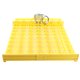 thumbnail image 2 of Bandeja para incubadora de huevos de estilo hueco, 154 piezas Bandeja para incubadora completamente automática para huevos Accesorios para incubadora de huevos de gallina Resistente y resistente, 2 of 8