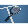 thumbnail image 6 of Wilson Hyper Hammer 5.3 Adult Recreational Tennis Racket - Black/White/Gold, Grip Size 3 - 4 3/8", 6 of 6