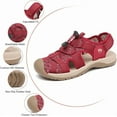 thumbnail image 4 of Rumpra Women’s Hiking Sandals Closed Toe Quick Dry Athletic Water Shoes Beach Sport Mesh Walking Sandals, 4 of 7