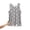 White-1, variant on QSAWXQZ Women's Modal Bow Detail Printed Pajama Tank Crew Neck Sleeveless High Low Hem Layering Top Lounge for Summer XL