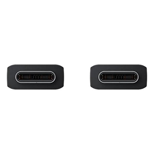 Samsung Type-C a Type-C 1.8m Cable (3A), Negro