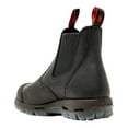 thumbnail image 3 of Redback Men's Boot Easy Escape Pull-On Chelsea Steel Toe Black 9 D(M) US, 3 of 4