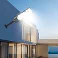 thumbnail image 4 of Lámpara de seguridad LED IP65 impermeable para exteriores con farola solar | Sensor de movimiento humano | Carga solar integrada | 200W-500W | Control remoto | Camino de jardín | Múltiples tamaños, 4 of 6