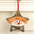 thumbnail image 4 of 15CM felpa colgante lindo Festival de Navidad tema pentagrama forma Navidad decoración del hogar, 4 of 6
