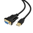 thumbnail image 1 of Adaptador serie USB a RS232 CableCreation, chipset FTDI, 1 of 8