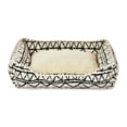 thumbnail image 4 of Vibrant Life Boho Bolster Pet Bed, Black and Cream, 27 in x 21 in, 4 of 6