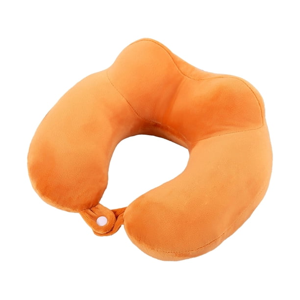 Cojines para silla Pedty, cojines para sillón de exterior, almohada cervical de viaje con espuma viscoelástica para viajes en avión, funda cómoda y lavable, almohada cervical para dormir.