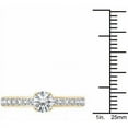 thumbnail image 4 of 1 Carat T.W. Diamond Classic 14kt Yellow Gold Engagement Ring, 4 of 5