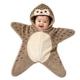 thumbnail image 3 of Shadoumai Baby Starfish Onesie Cute Thick Starfish Jumpsuit | Baby Blanket Wearable Swaddle Funny Clothes Toddler Comfort Soft Winter Warm Outfit, 3 of 7