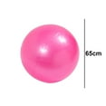thumbnail image 2 of Exercise Ball for Balance Stability Fitness Workout Yoga Pilates at Home Office, 2 of 5