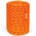 thumbnail image 1 of VEVOR Arborist Tree Climbing Rope Double Braid Polyester 1/2" x 220' 48-Strand, 1 of 9