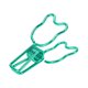thumbnail image 2 of 100 Uds. Clips pequeños para carpetas multiusos innovadores con forma de osito abrazadera de papel de fuerza de sujeción fuerte para el hogar y la Oficina, 2 of 8