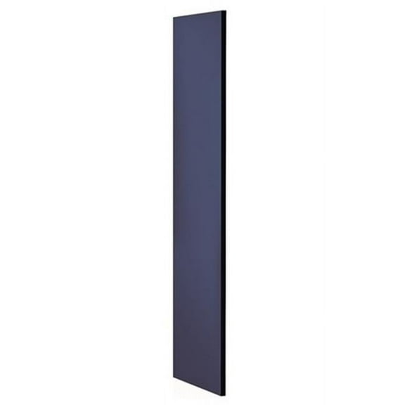 Salsbury Industries 30043BLU Side Panel - Open Access Designer Wood Locker - 24 Inches Deep - without Sloping Hood - Blue