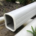 thumbnail image 4 of 2 Pieces Downspout Gutter Guard Non-Clogging Rubber Protector Pipe Covers For House Gutter System, 4 of 4