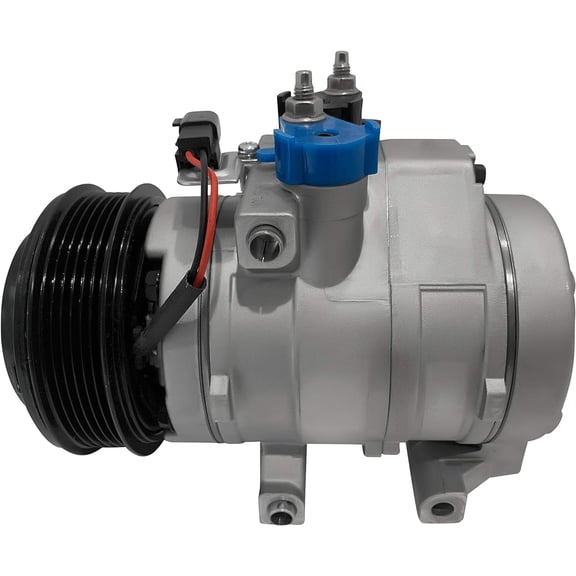 RYC New AC Compressor and A/C Clutch FH192