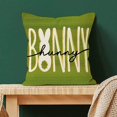 thumbnail image 5 of FAMTKT Rabbits Radish Pillow Cover Living Room Bedroom Decoration Pillow Cover Holiday Sofa Decoration Cushion Cover, Easter Pillow Covers on Clearance, 5 of 6