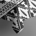 thumbnail image 5 of Black Geometric Triangle Gear Pattern Square Tablecloth,Waterproof Square Table Cover,Wipeable Spillproof Washable Table Cover for Home Kitchen Party Decor 42"X42"(107x107cm), 5 of 6