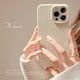 thumbnail image 2 of Funda de teléfono con patrón tejido para iPhone 14, 13, 12, 11 Pro Max, X, XR, XS Max, 7, 8, 14Plus, a prueba de golpes, suave, TPU, cubierta trasera de silicona, 2 of 4