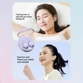 thumbnail image 4 of Earphones for Kids, Hwkond Sleep Earbuds Wireless Bluetooth Headset Bluetooth 5.3 Mini In Ear Dual Microphone Wearable Earphones For Sleeping, Purple, Up to 60% Off, 4 of 8