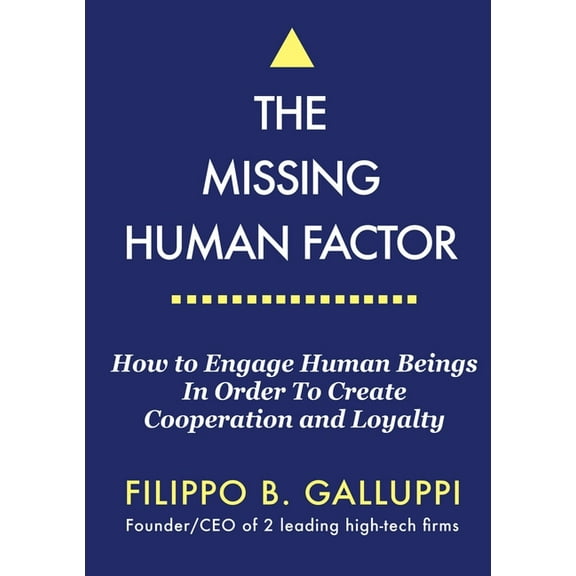 The Missing Human Factor, (Paperback)