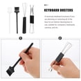 thumbnail image 3 of Shisuyan Keyboard Cleaner Brush Dusting Tool Stainless Steel 1 Set 5.7x0.7in, 3 of 9